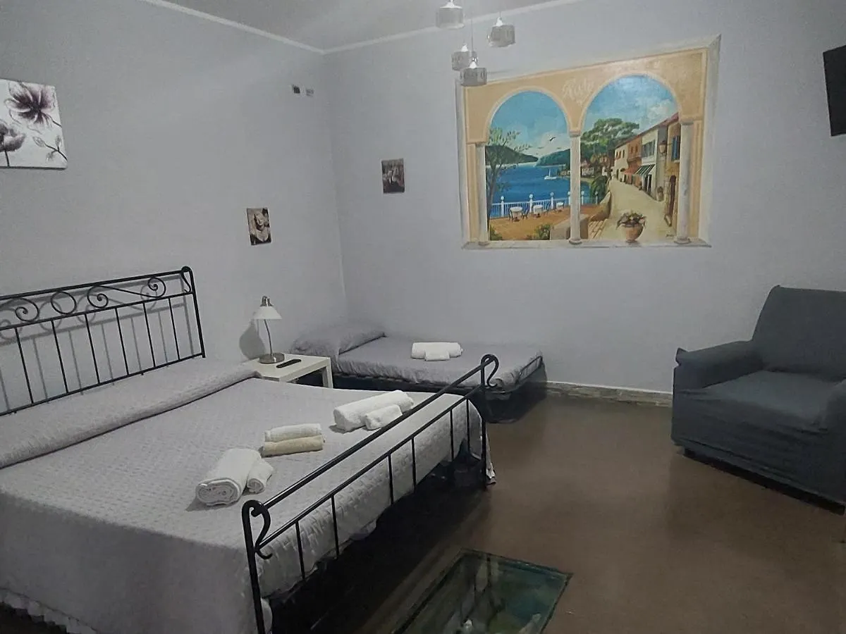 Apartment Ferienwohnung Stanza Sicilia Bedda Palermo Italien